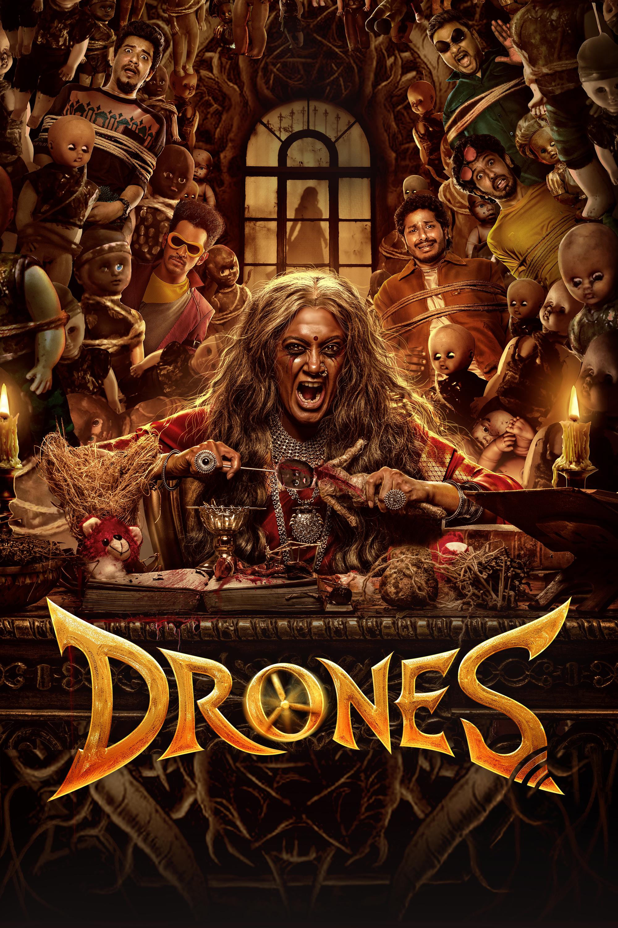 Drones (2026) Tamil Movie Drones (2026) Tamil Movie