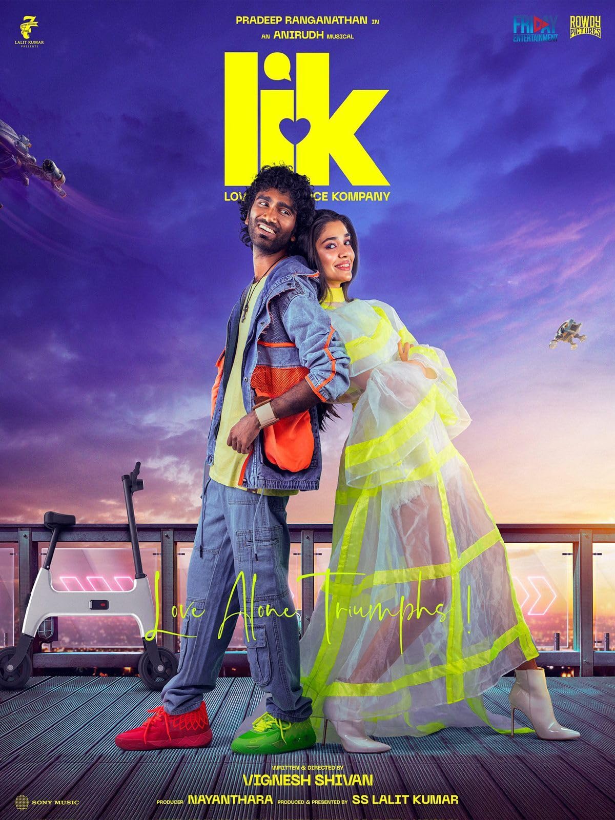 LIK - Love Insurance Kompany (2026) Tamil Movie