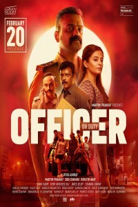 Officer on Duty (2025) Kannada Movie