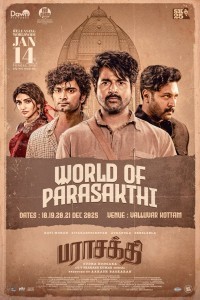 Parasakthi (2026) Telugu Movie